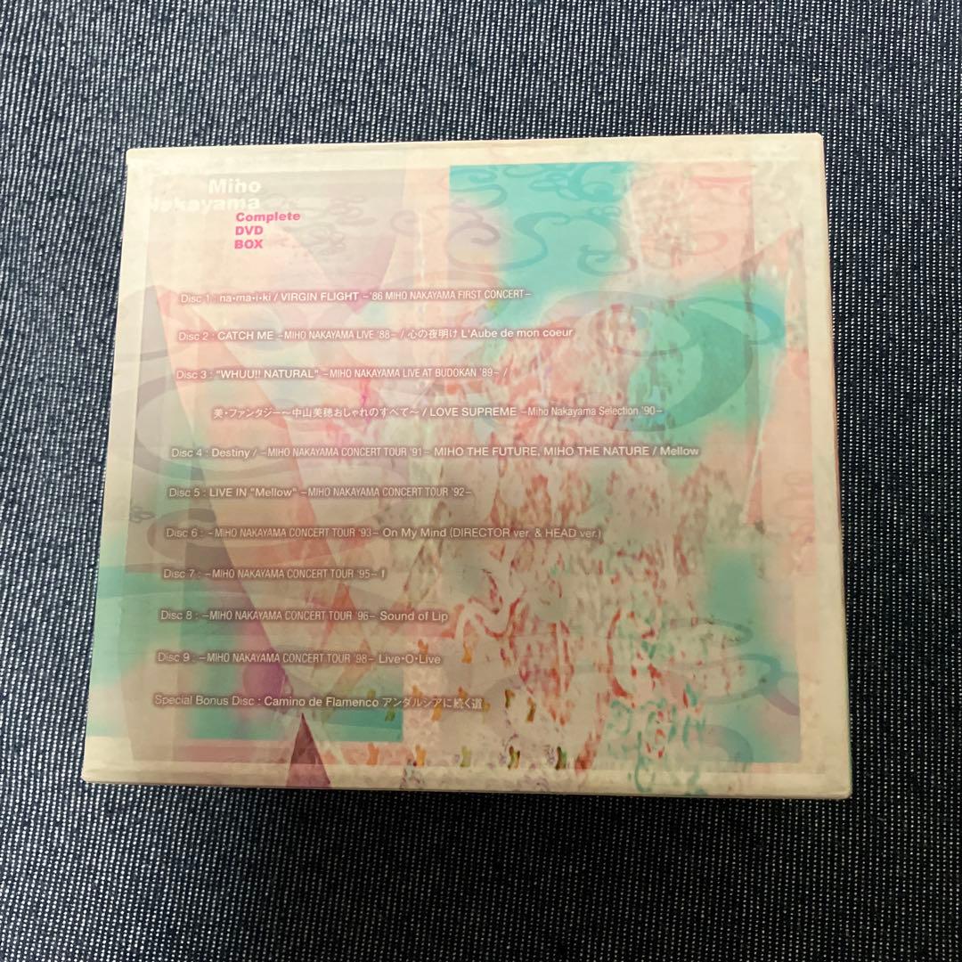 中山美穂　Miho Nakayama Complete DVD BOX
