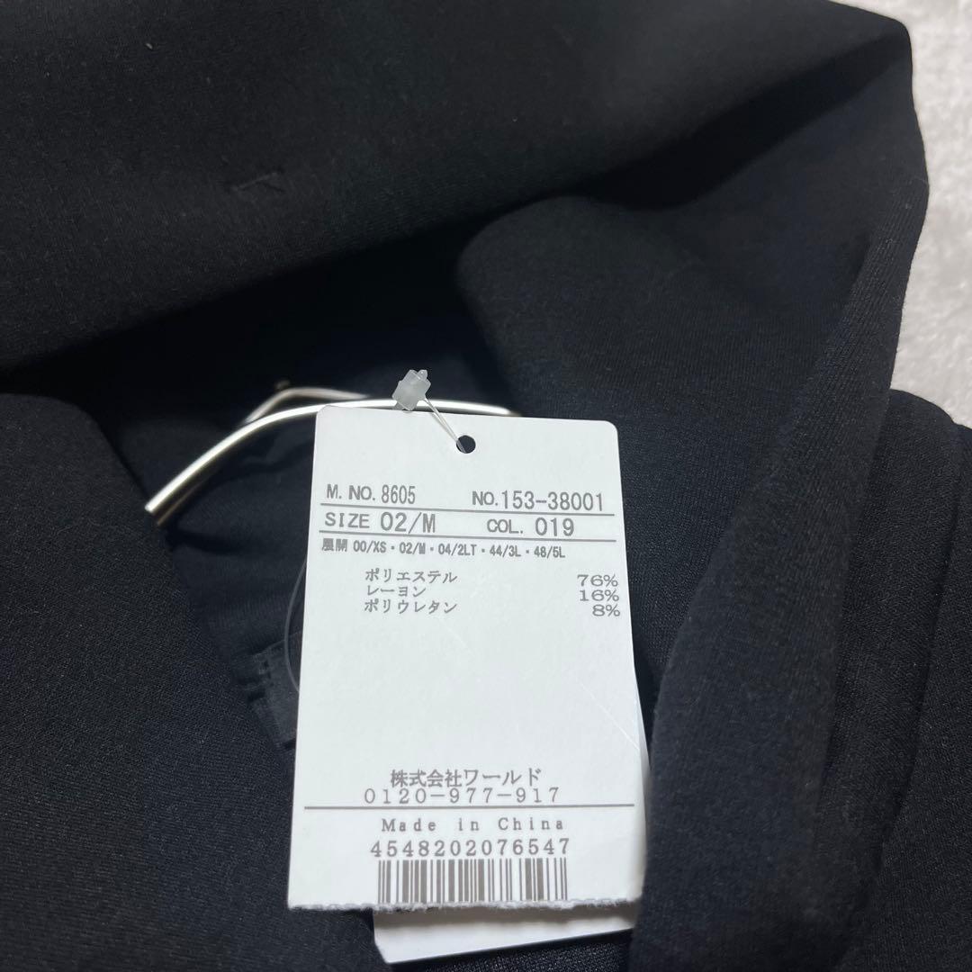 新品　アンタイトル　エアダンボール ジップフーディー　ブラック　M