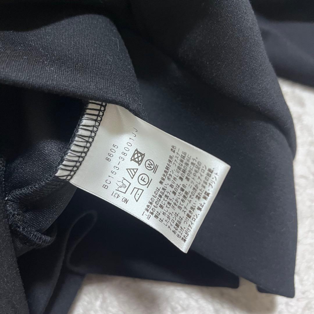 新品　アンタイトル　エアダンボール ジップフーディー　ブラック　M