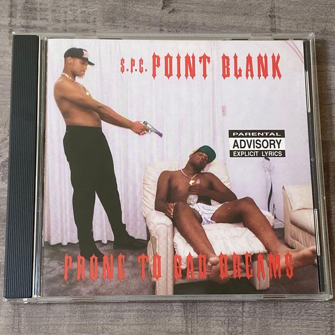 洋楽 Point Blank Prone G-RAP G-LUV GANGSTALUV