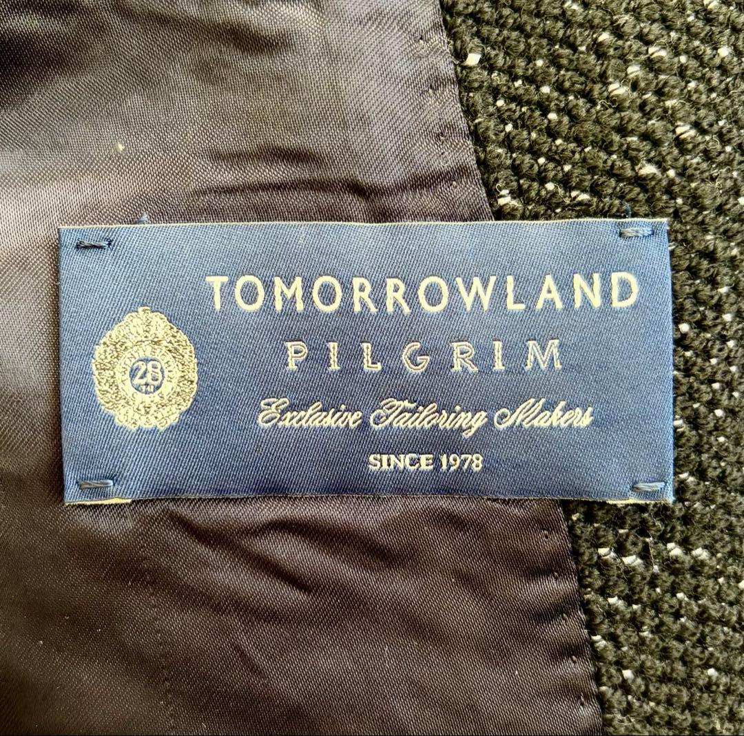 トゥモローランド ピルグリム ダブル チェスターコート　　ラルディーニ ビームス