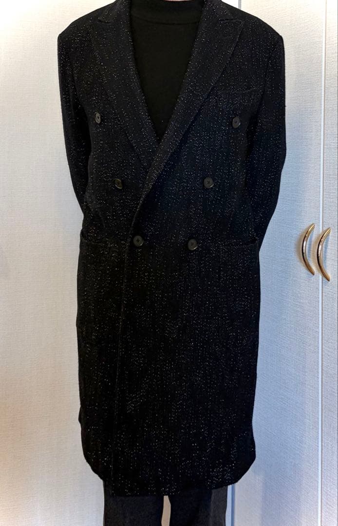 トゥモローランド ピルグリム ダブル チェスターコート　　ラルディーニ ビームス