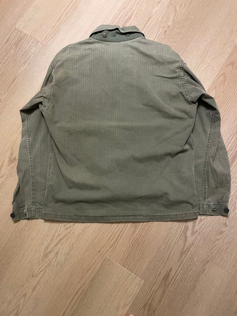 40's M-43 HBT ジャケット 13スター メタルボタン