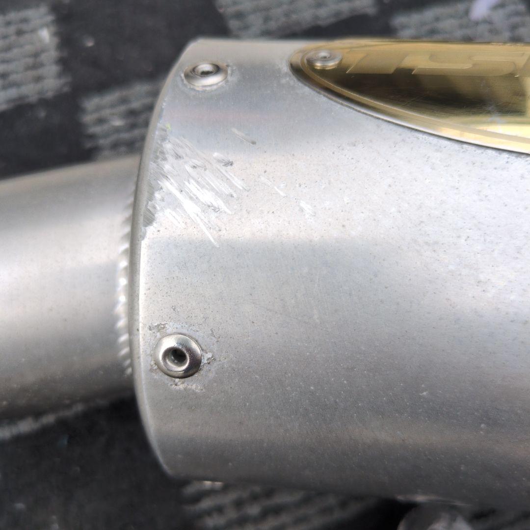 KSR110　TSUKIGI マフラー