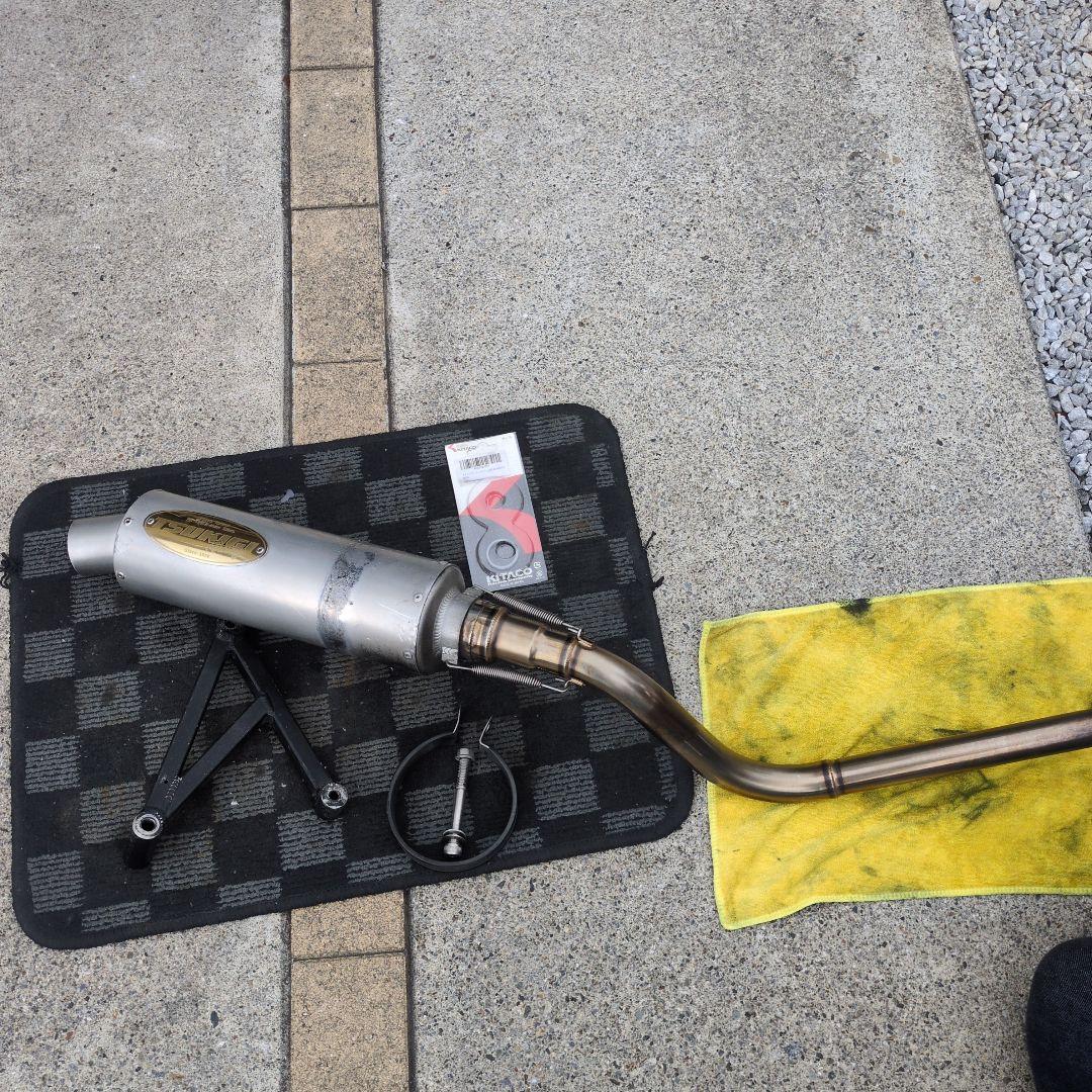 KSR110　TSUKIGI マフラー