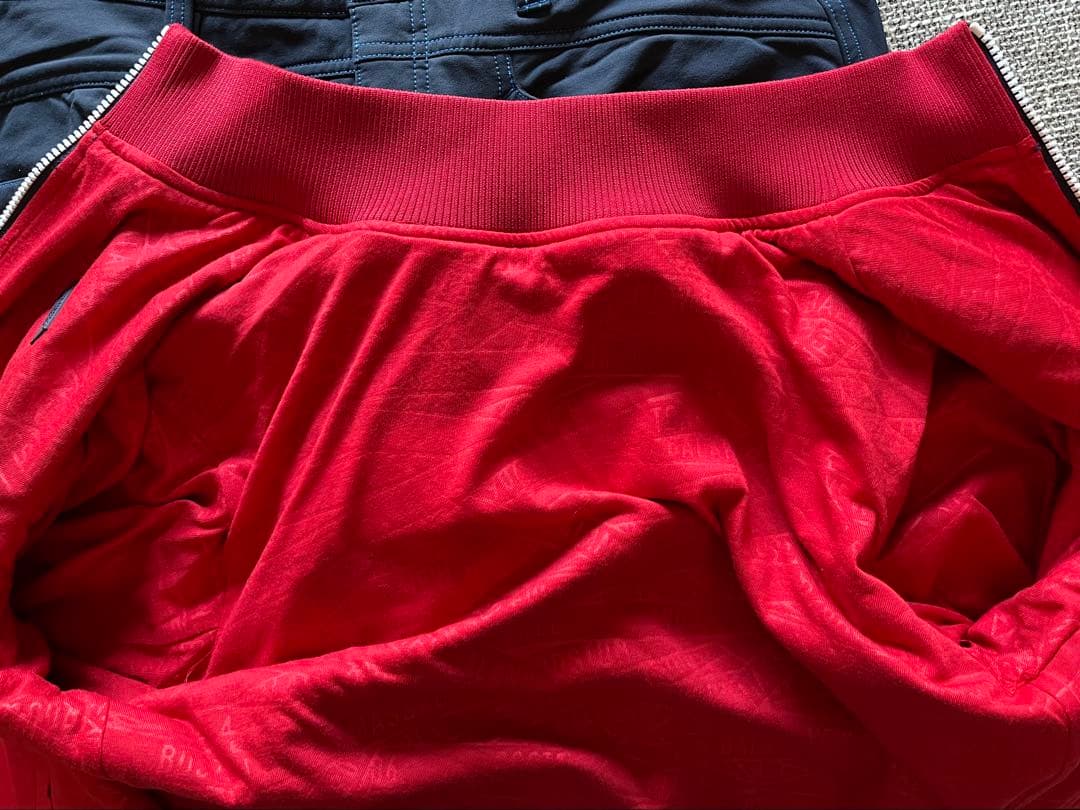 New Balance Golf リバーシブル ボンバー ジャケット