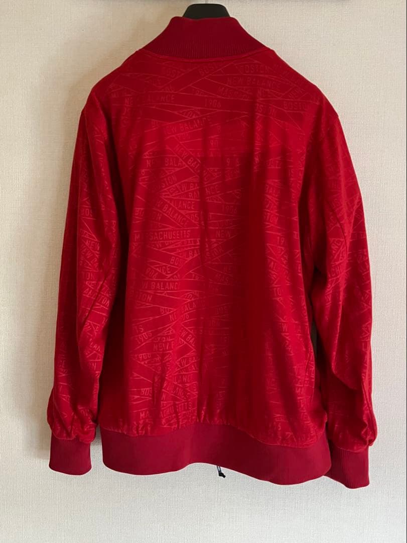 New Balance Golf リバーシブル ボンバー ジャケット