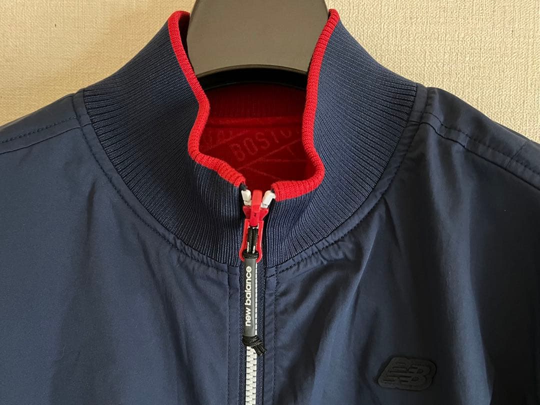 New Balance Golf リバーシブル ボンバー ジャケット