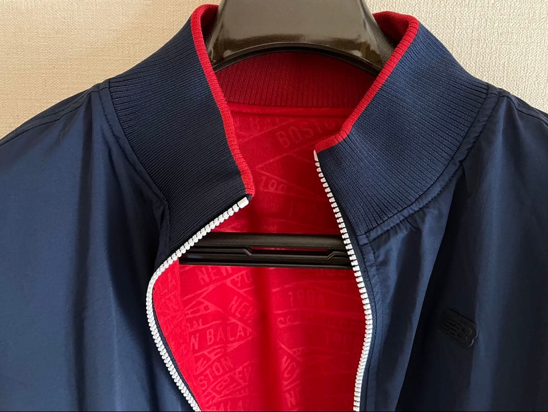 New Balance Golf リバーシブル ボンバー ジャケット