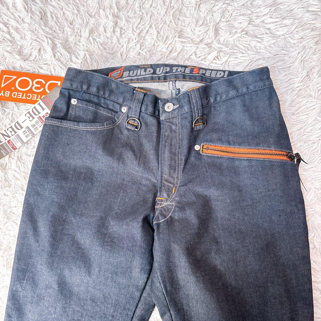 未使用品 HYOD SPORTS DENIM D30 バイカーデニム　サイズ30
