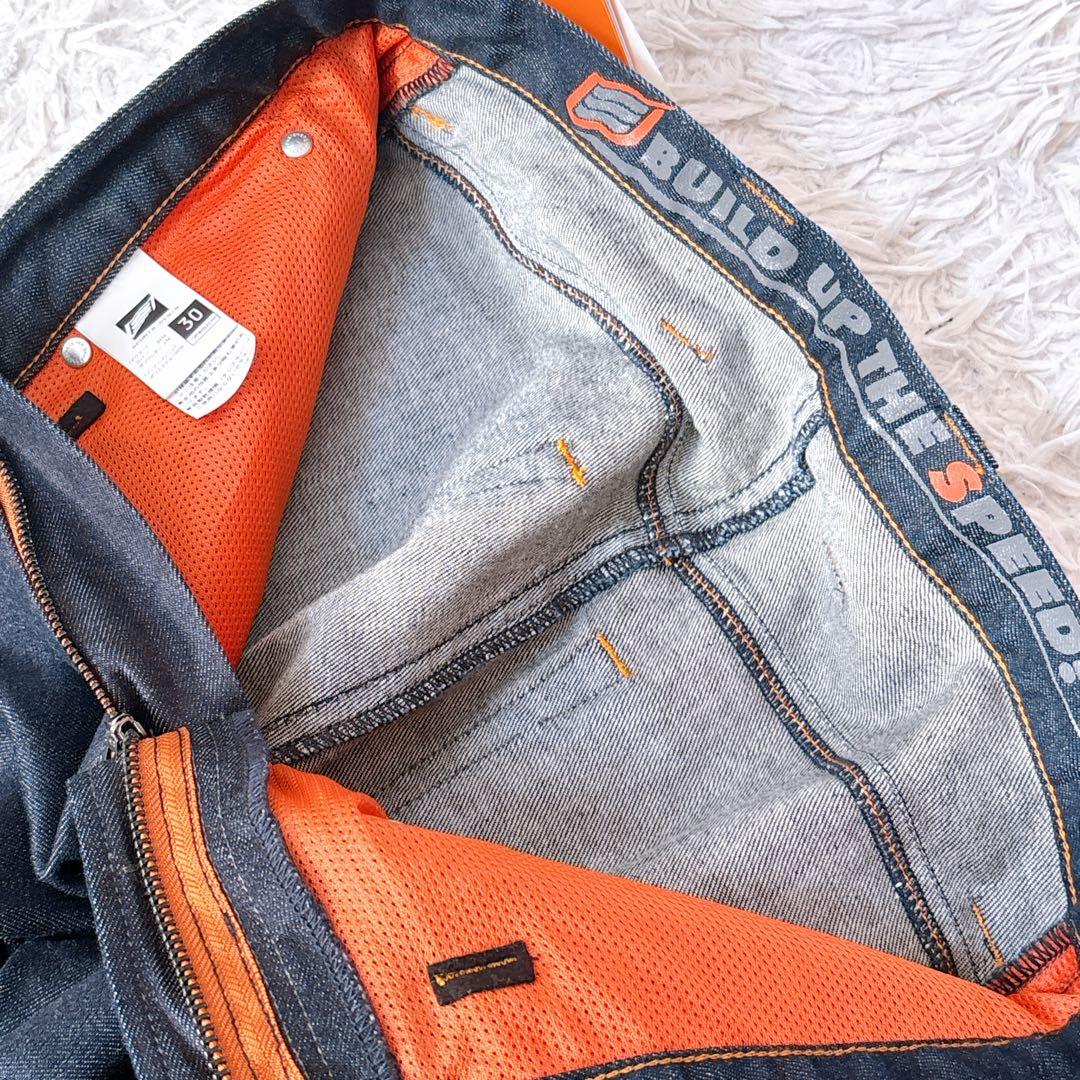 未使用品 HYOD SPORTS DENIM D30 バイカーデニム　サイズ30