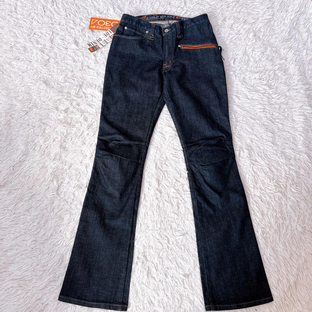 未使用品 HYOD SPORTS DENIM D30 バイカーデニム　サイズ30