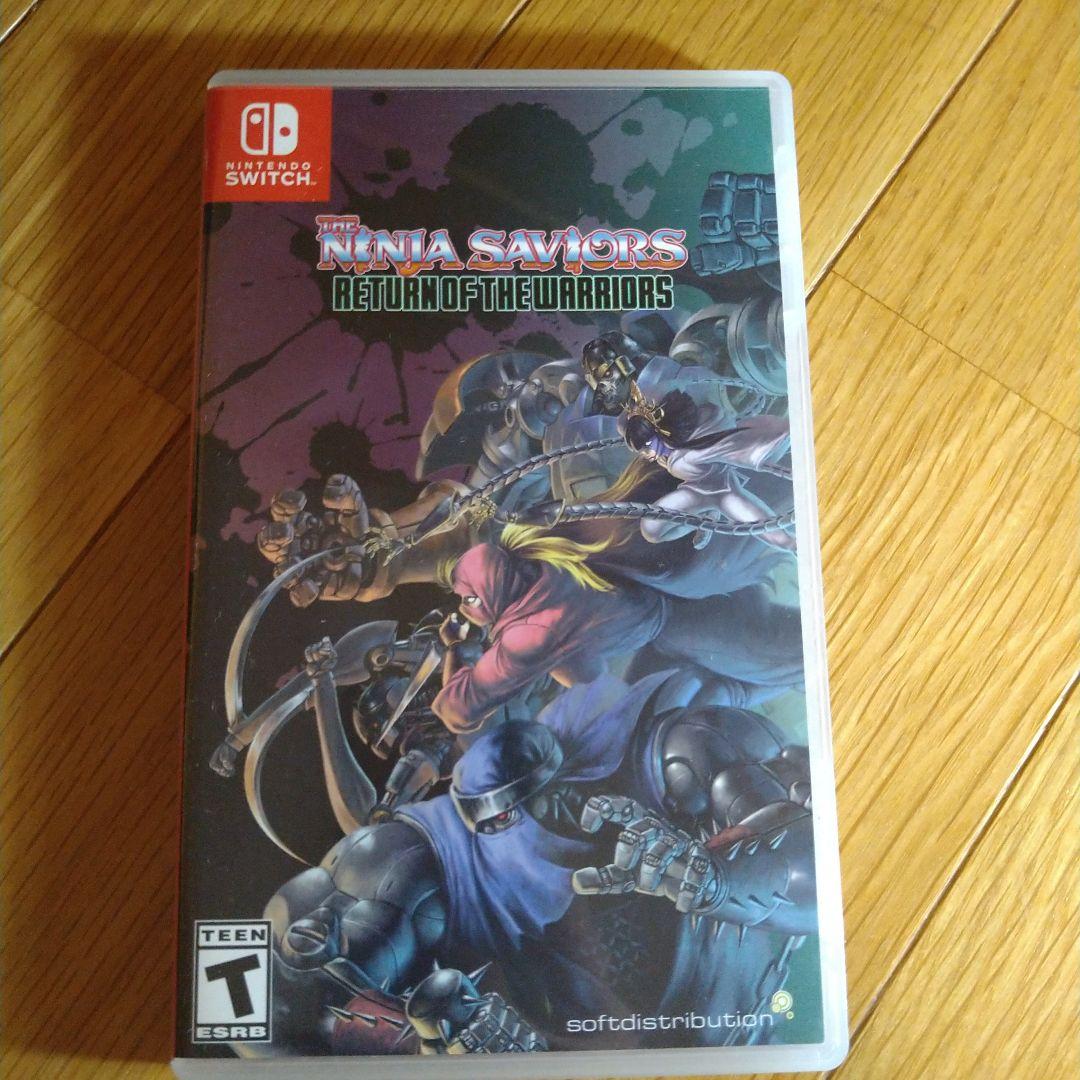 Nintendo Switch The Ninja Saviors Return of the Warriors