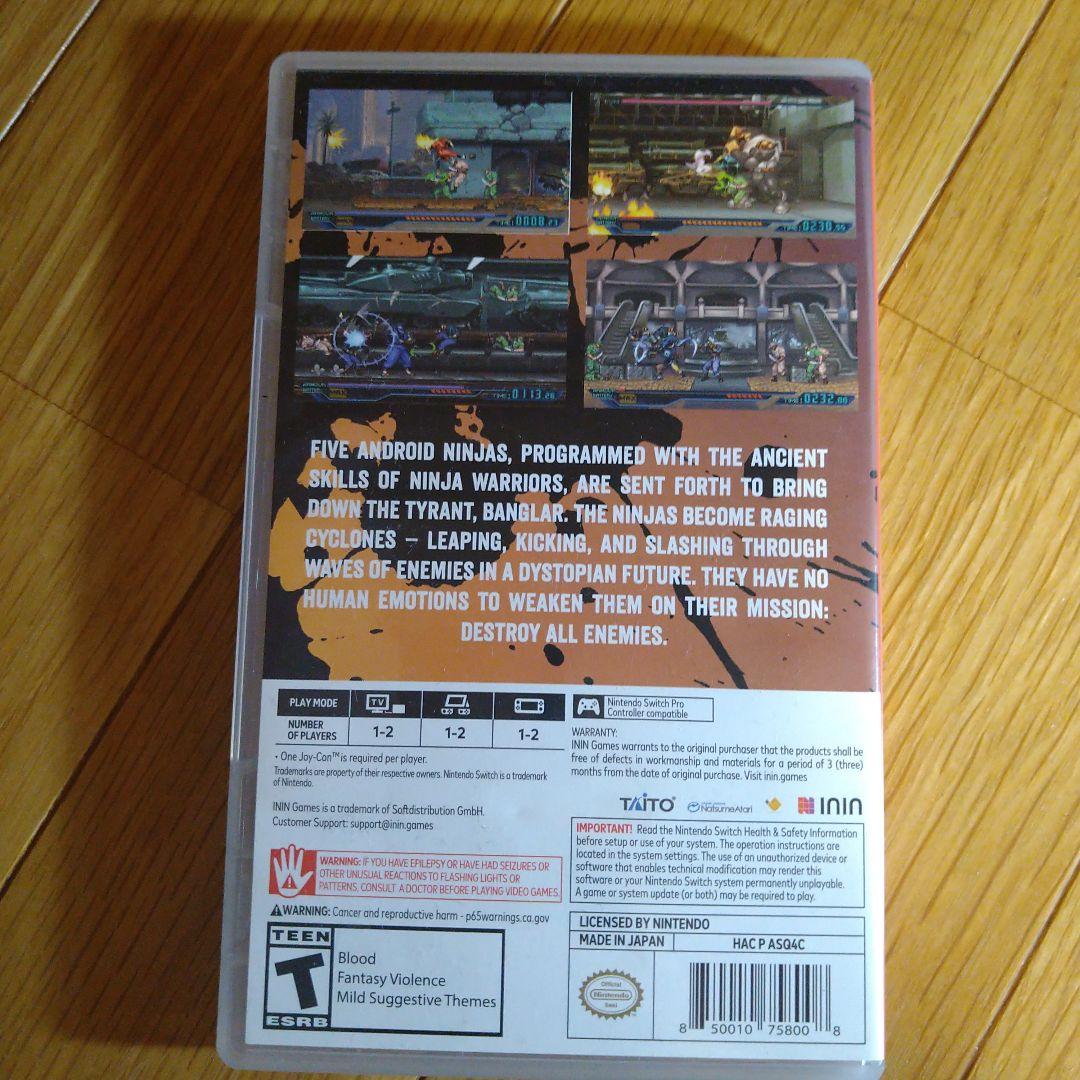 Nintendo Switch The Ninja Saviors Return of the Warriors