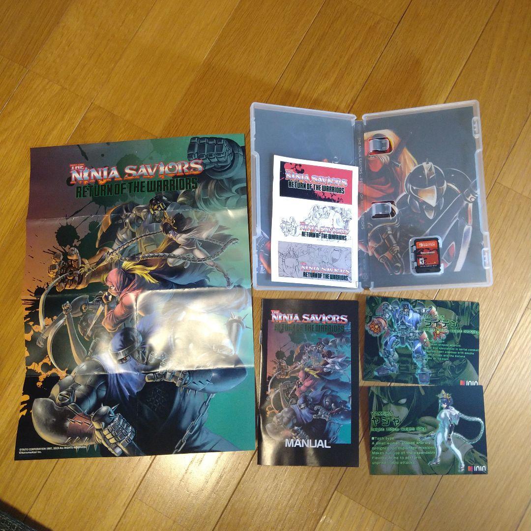 Nintendo Switch The Ninja Saviors Return of the Warriors