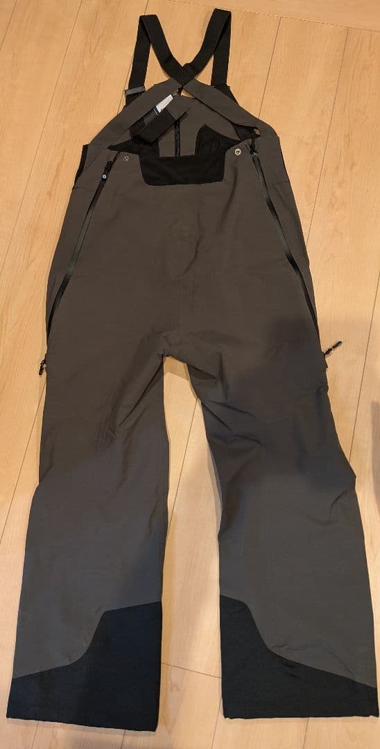 ​【試着のみ】24-25 Unfudge PEEP BIB PANTS Mサイズ