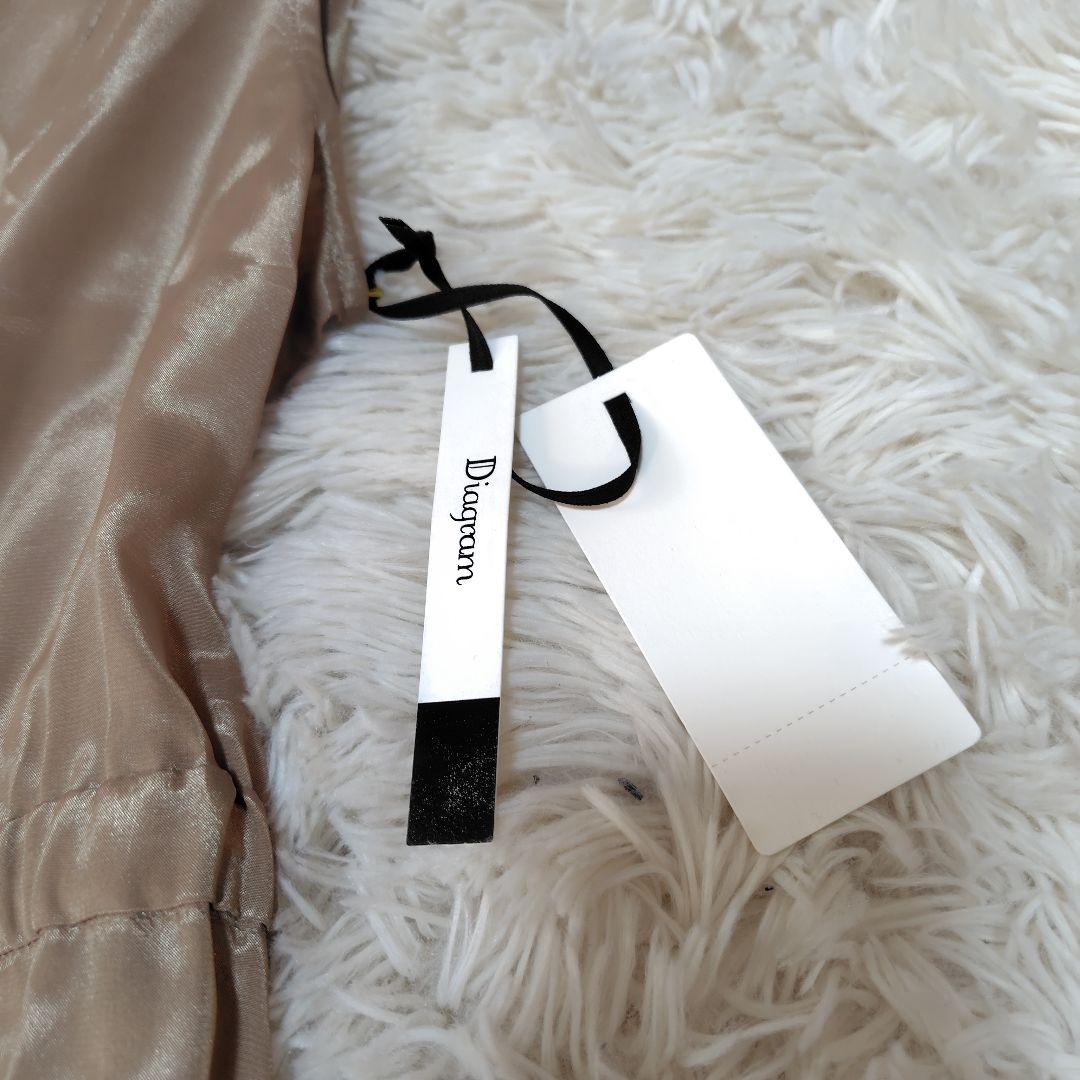 【タグ付き♡2023品】グレースコンチネンタル　サイドギャザーロングワンピース