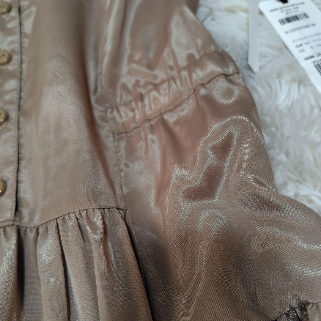 【タグ付き♡2023品】グレースコンチネンタル　サイドギャザーロングワンピース