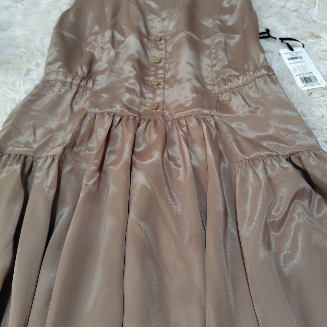 【タグ付き♡2023品】グレースコンチネンタル　サイドギャザーロングワンピース