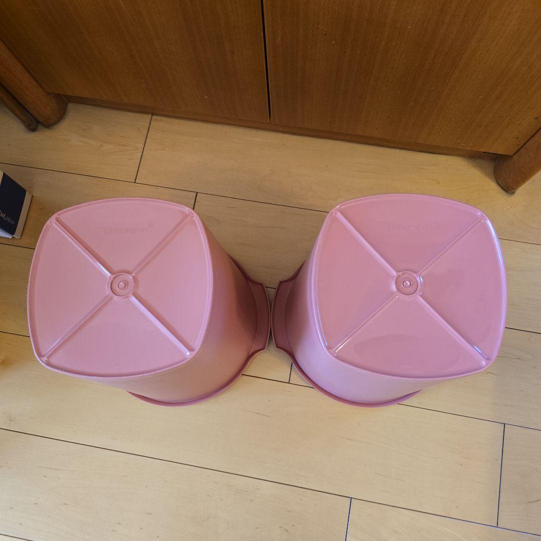 タッパーウェア　マキシクィーンデコレーター たっぷり10kg仕込める大容量サイズ