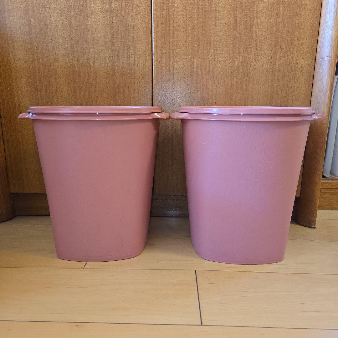 タッパーウェア　マキシクィーンデコレーター たっぷり10kg仕込める大容量サイズ