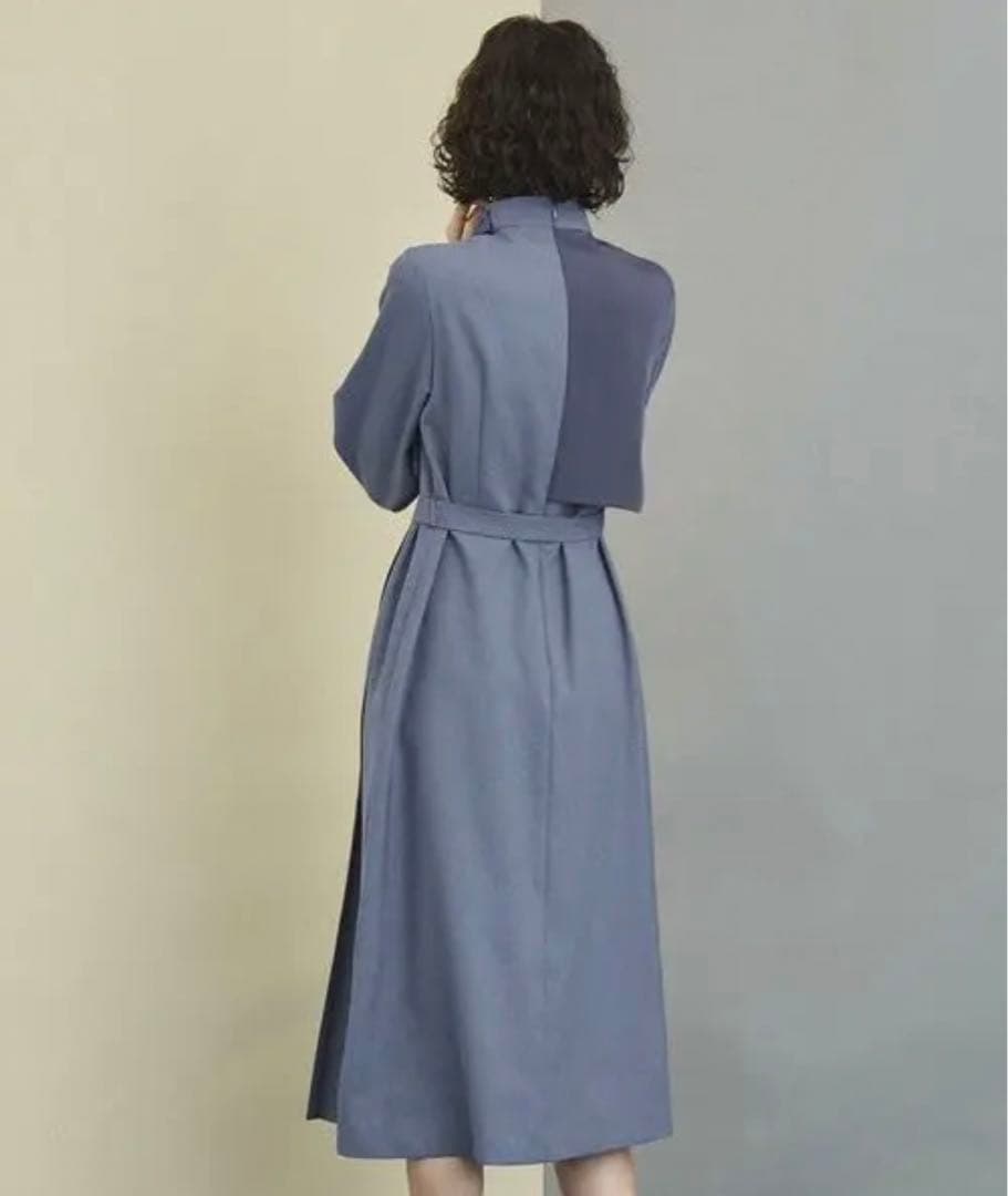 【美品】UNITED TOKYO ボレロシェルフワンピース