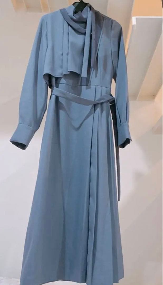 【美品】UNITED TOKYO ボレロシェルフワンピース