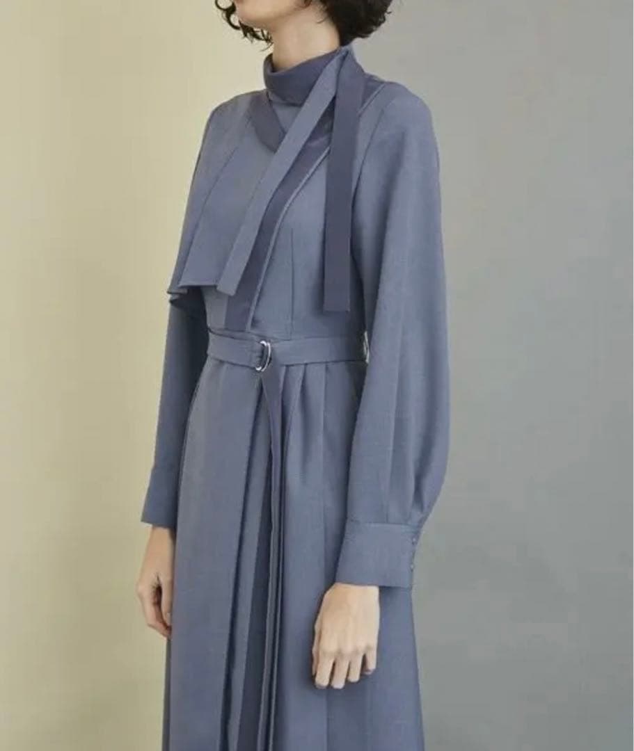 【美品】UNITED TOKYO ボレロシェルフワンピース