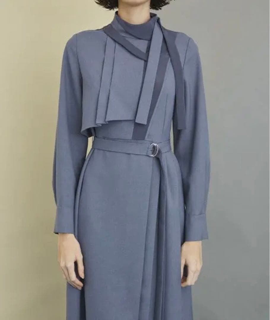 【美品】UNITED TOKYO ボレロシェルフワンピース