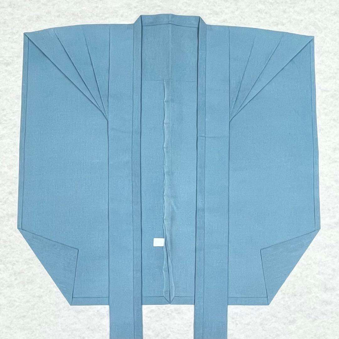 国産本麻(近江麻)裃 上衣のみ 濃い水色