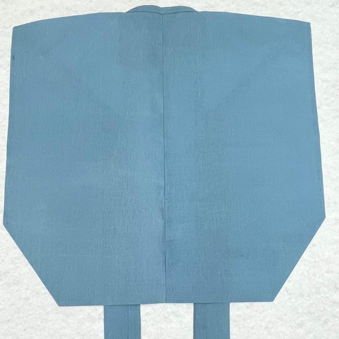 国産本麻(近江麻)裃 上衣のみ 濃い水色