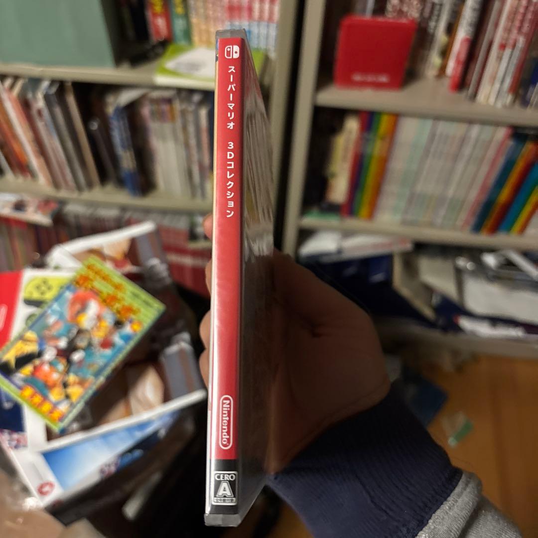 スーパーマリオ 3Dコレクション新品シュリンク付き