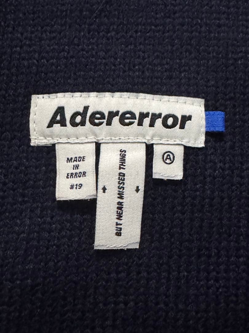 ヘ*ト様 美品 ADERERROR ader アーダーエラー マフラー ストール