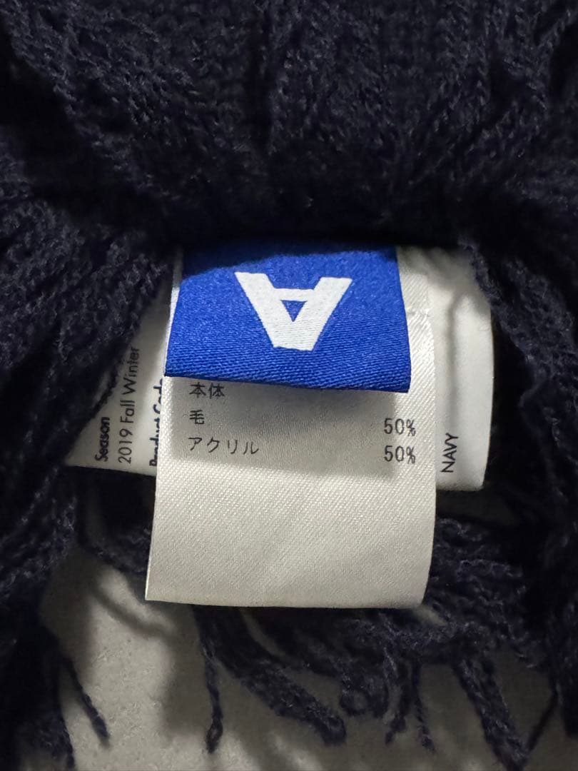 ヘ*ト様 美品 ADERERROR ader アーダーエラー マフラー ストール