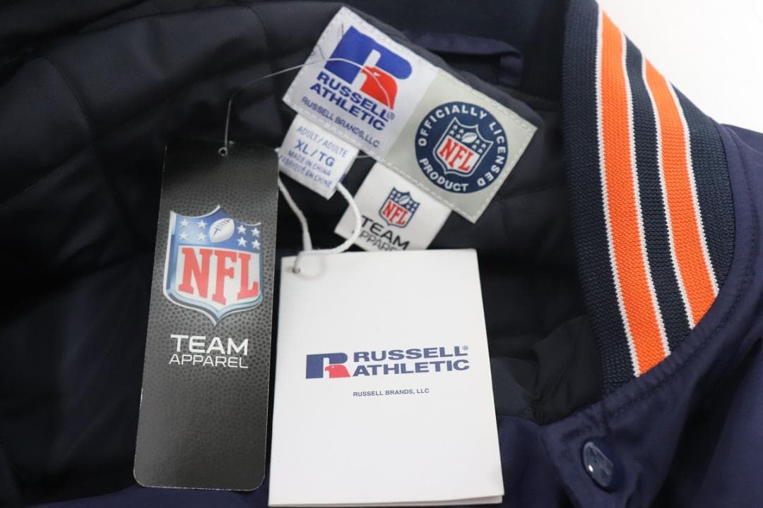 Russell Athletic×Chicago Bears新品スタジャンXL
