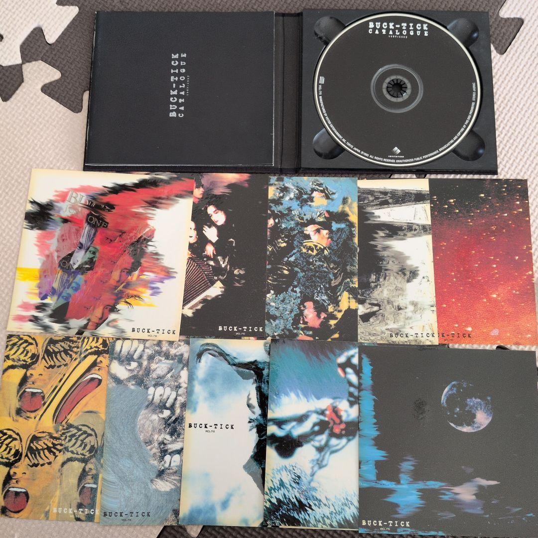 BUCK-TICK アルバムコレクション　CD11枚