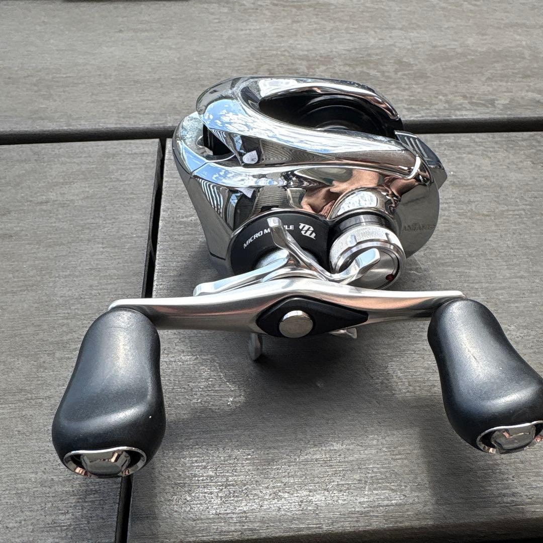 シマノ 12アンタレス LH ドラグ強化