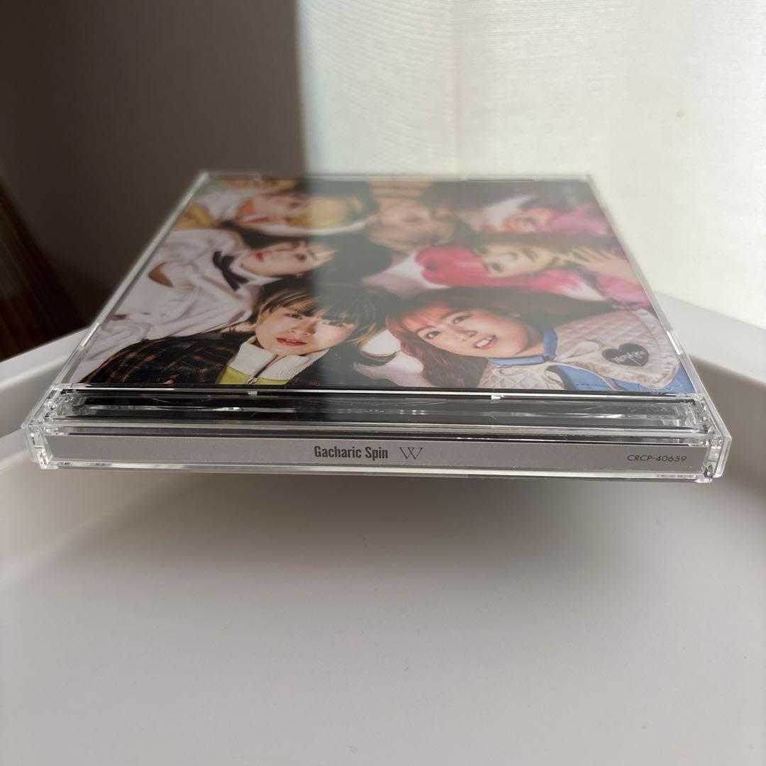 Ｗ （初回限定盤） Gacharic Spin 　CD＋Blu-ray