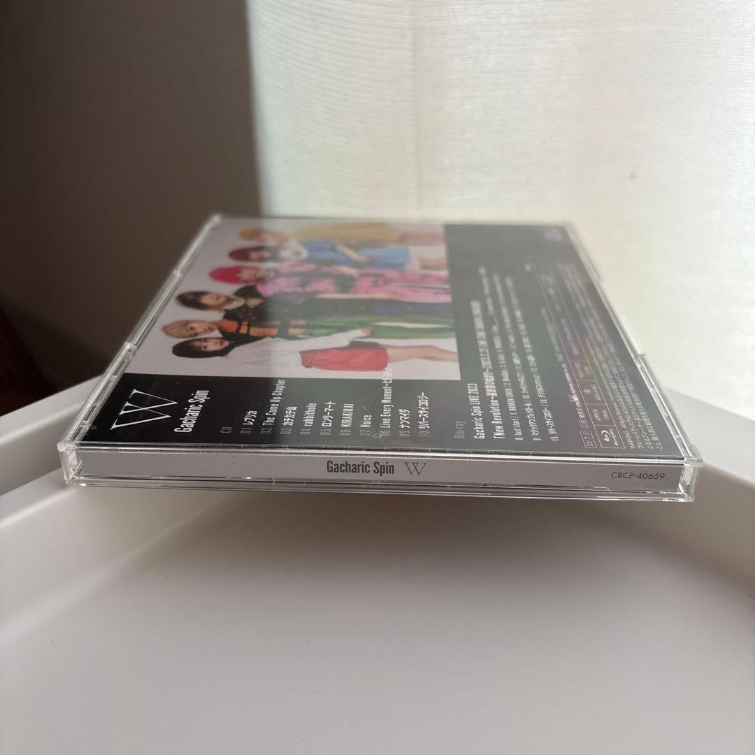 Ｗ （初回限定盤） Gacharic Spin 　CD＋Blu-ray
