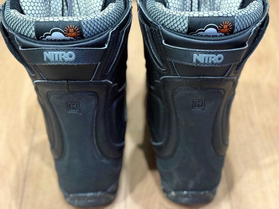 【本日中限定値引き】Nitro TEAM TLS（US8 / 26.0cm）