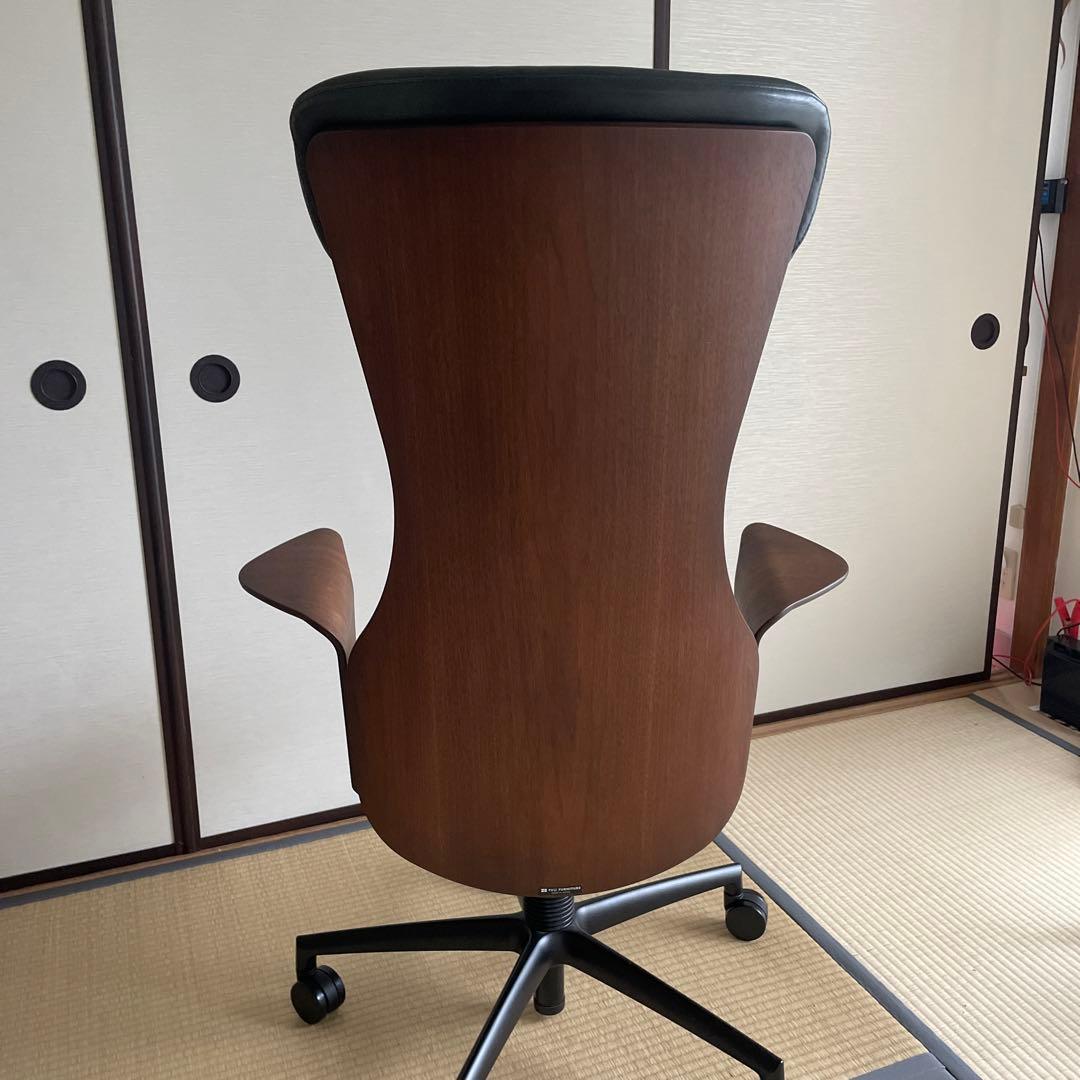 冨士ファニチア DEN 肘付デスクチェア