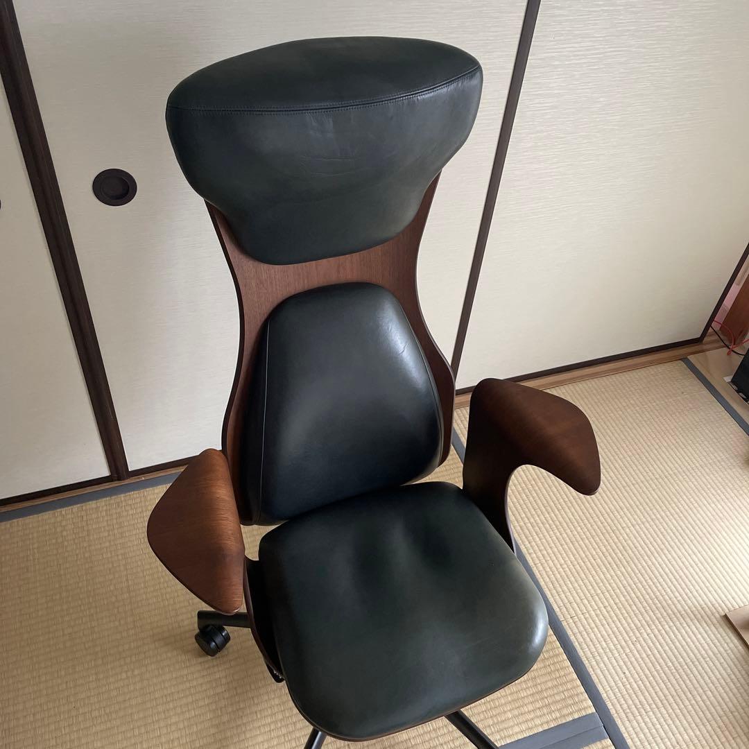 冨士ファニチア DEN 肘付デスクチェア