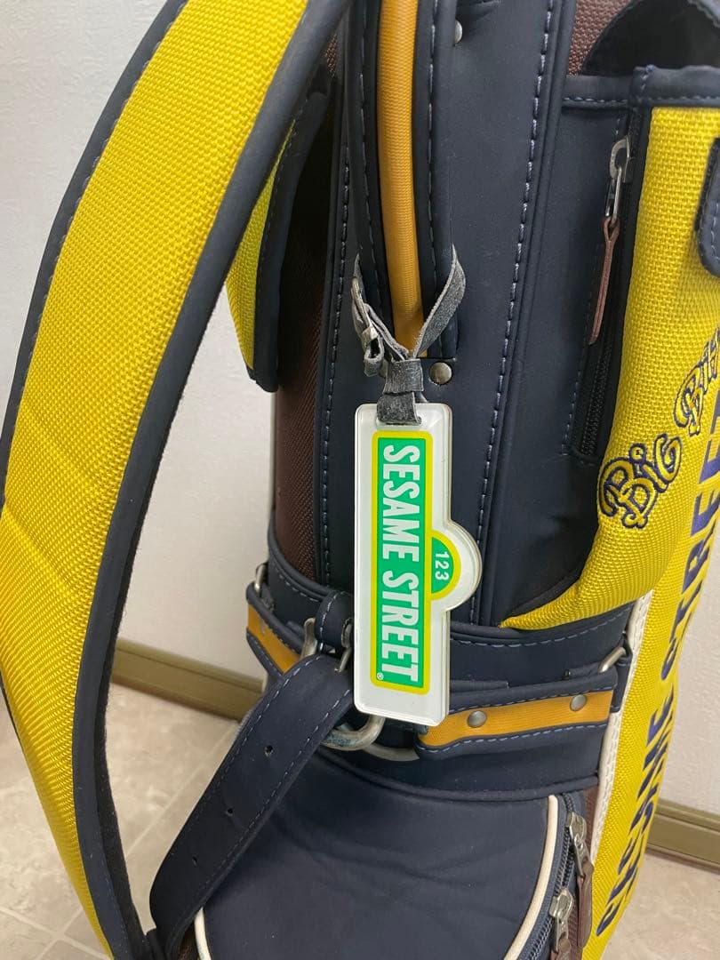 SESAME STREET ビッグバード キャディバッグ