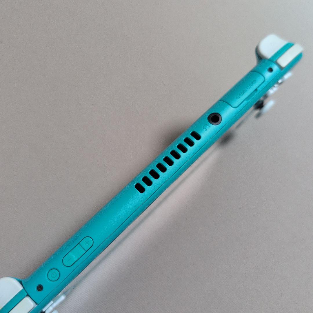 Switch Lite 本体＋128GB SDカード【カバー・ケースおまけ】