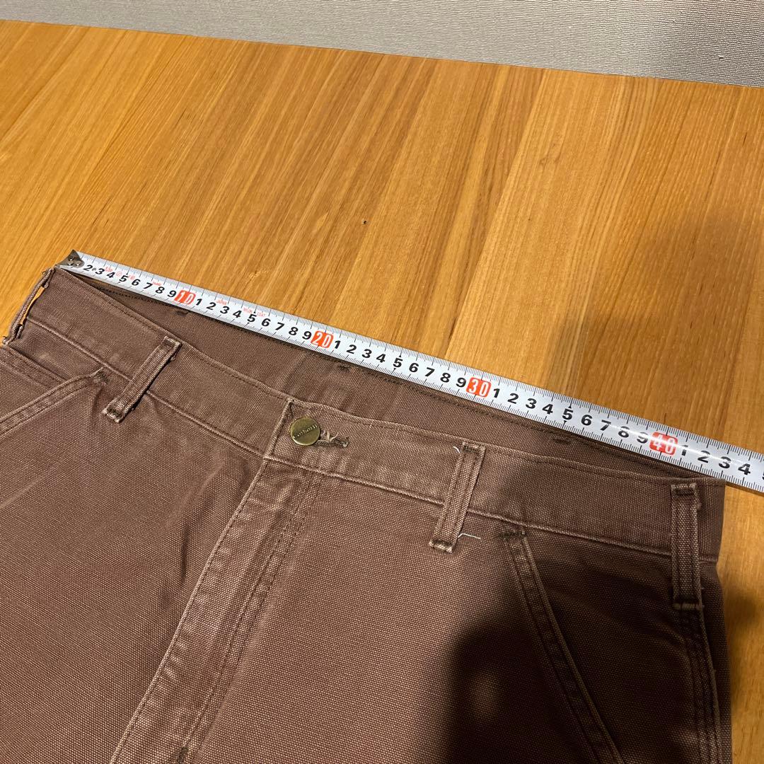 Carhartt ブラウン ワークパンツ