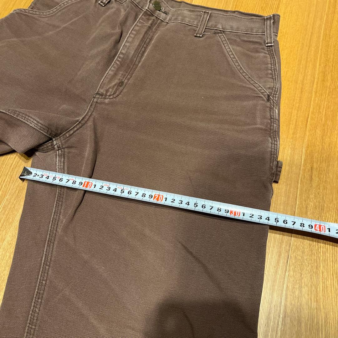 Carhartt ブラウン ワークパンツ