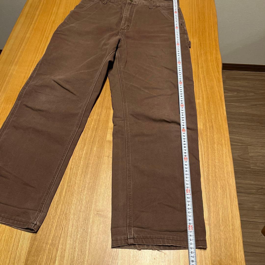Carhartt ブラウン ワークパンツ