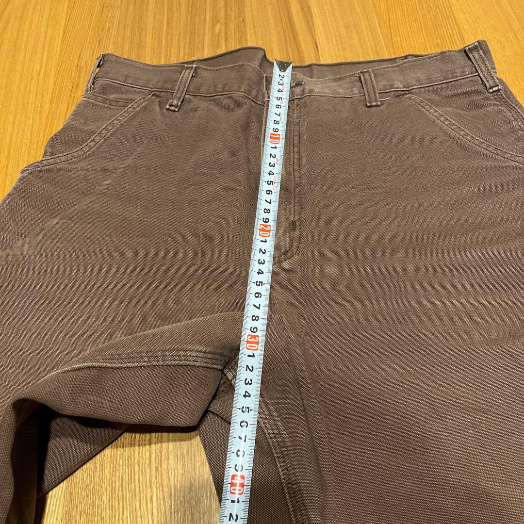 Carhartt ブラウン ワークパンツ