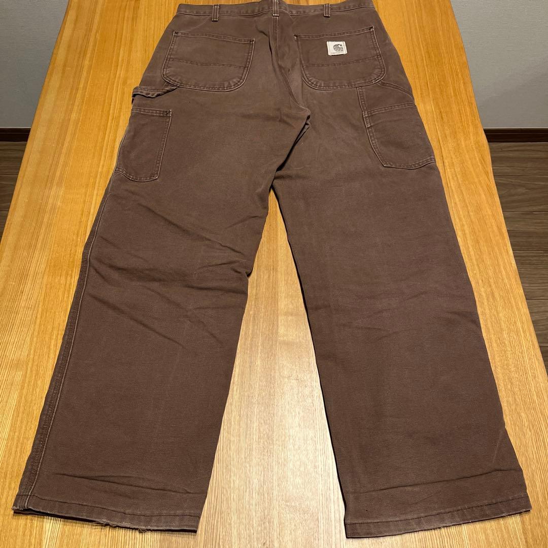 Carhartt ブラウン ワークパンツ