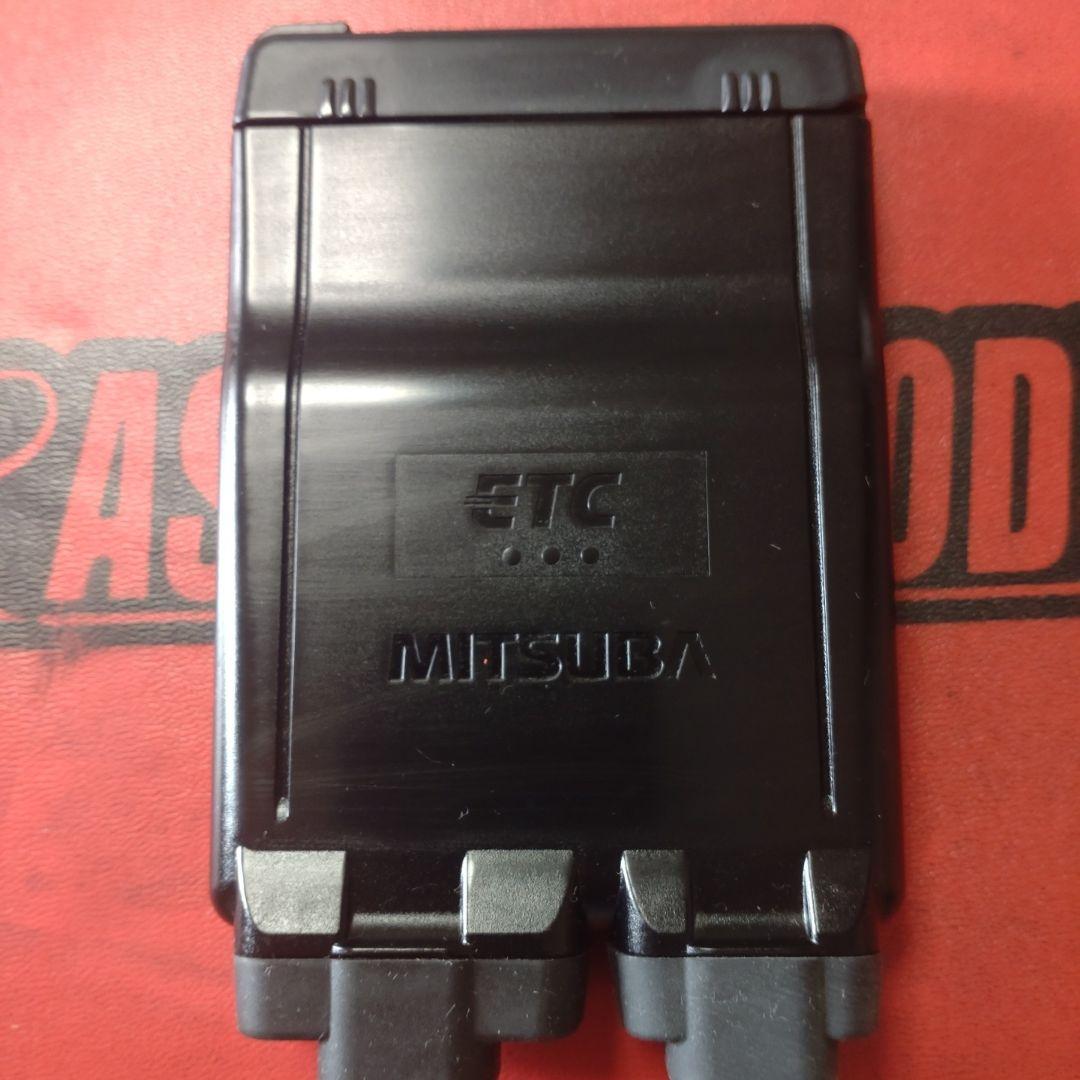 バイク用　ETC　ミツバ　BE61W　（検）　ETC2.0　969